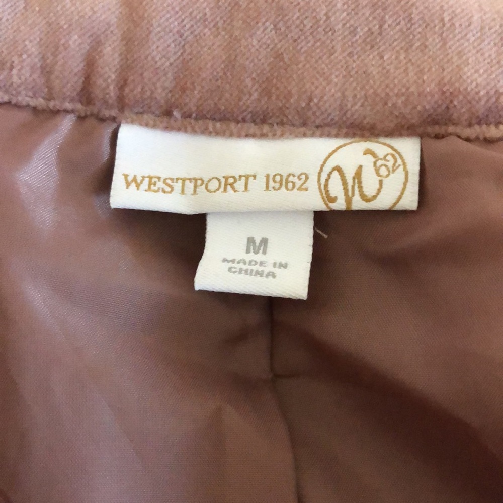 Dress barn Westport 1962 Blush Velour Jacket! - Picture 7 of 14